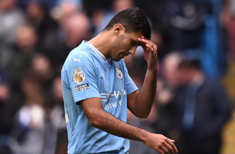 Guardiola: 'I can get a yellow card but Rodri cannot' after Man City beat Forest