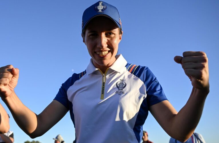 Europe fight back to level scores at 8-8 with United States in Solheim Cup