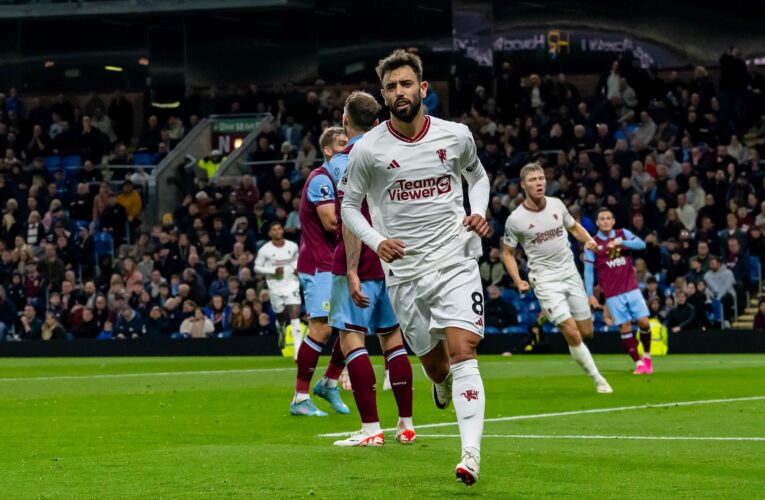 Burnley 0-1 Manchester United: Bruno Fernandes first-half stunner halts losing run for Eric ten Hag’s side