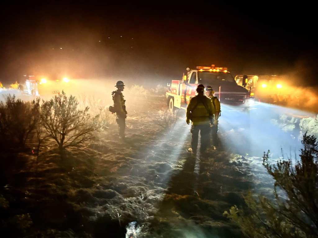 A 16-year-old Meridian boy is charged with third degree arson in connection with a range fire just north of Eagle Saturday night.