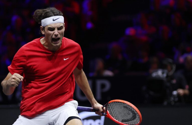 Laver Cup 2023: Team fever grips Team World as they close on dominant win over Team Europe