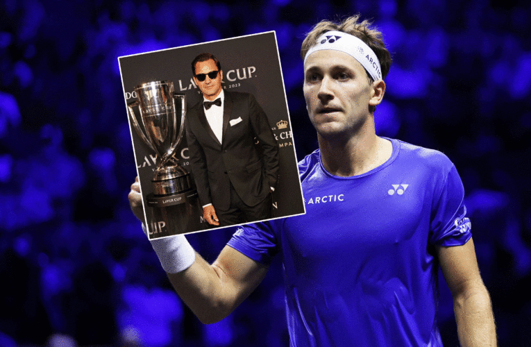 Laver Cup 2023: ‘I know Roger is watching’ – Casper Ruud wowed by ‘extra special’ fans in Federer and Coldplay