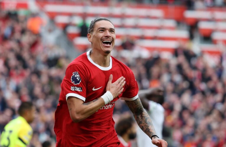 Liverpool 3-1 West Ham – Darwin Nunez helps Reds to Premier League victory over West Ham as Reds maintain unbeaten start