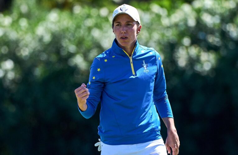 Carlota Ciganda stands tall as Europe retain Solheim Cup after dramatic tie with United States