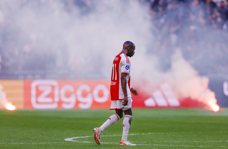 Ajax’s Eredivisie home game with Feyenoord to be completed behind closed doors after being abandoned