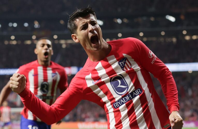 Atletico Madrid 3-1 Real Madrid: Alvaro Morata at the double as Diego Simeone claims derby spoils