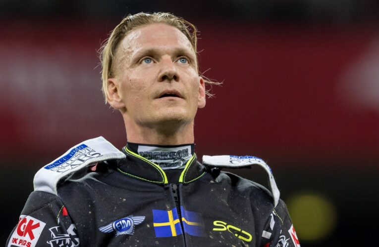 Fredrik Lindgren has ‘huge opportunity’ to take SGP title from Bartosz Zmarzlik – Tony Rickardsson