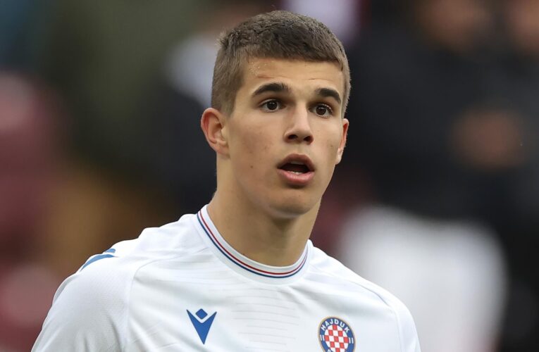 Tottenham sign 16-year-old Luka Vuskovic from Hajduk Split in £12m deal that starts in 2025