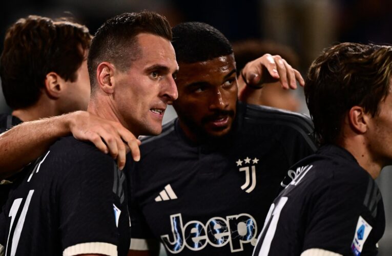 Juventus 1-0 Lecce: Arkadiusz Milik strike proves decisive for Max Allegri’s side as they close gap to Inter in Serie A