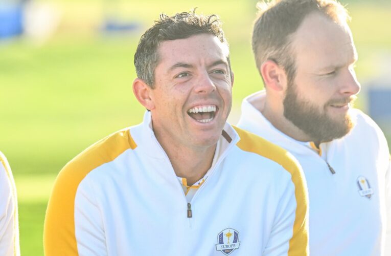 Rory McIlroy: Sergio Garcia, Lee Westwood and Ian Poulter will miss Ryder Cup more than Team Europe miss them