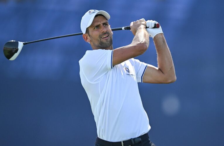 ‘This is sporting greatness’ – Novak Djokovic leads Team Monty to Ryder Cup All-Star success