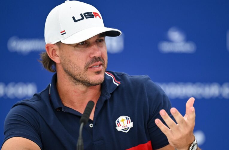 Ryder Cup: Brooks Koepka says ‘everybody had an opportunity’ to make Ryder Cup amid LIV golfer murmurs