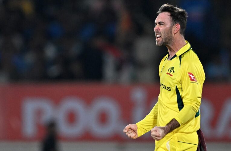 Glenn Maxwell and Mitchell Marsh star as Australia end losing streak with win over India ahead of World Cup