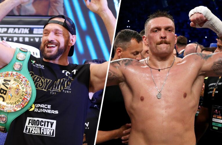 ‘Confusing’ heavyweight division needs Tyson Fury v Oleksandr Usyk in 2024, says Steve Bunce