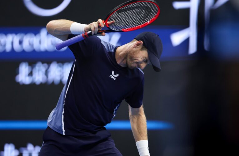 Andy Murray beaten in three-set epic by Alex De Minaur in China Open first round