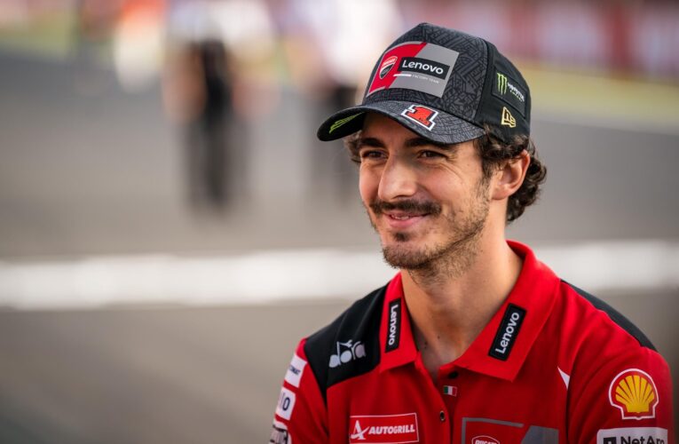 'I want to always be pushing' – Bagnaia will not change strategy despite setbacks