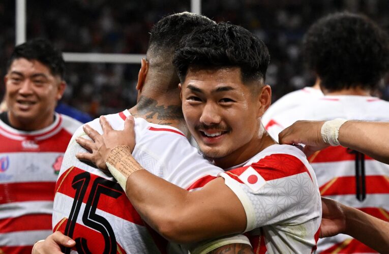 Rugby World Cup 2023: England qualify for quarter-finals as Japan beat Samoa in Toulouse