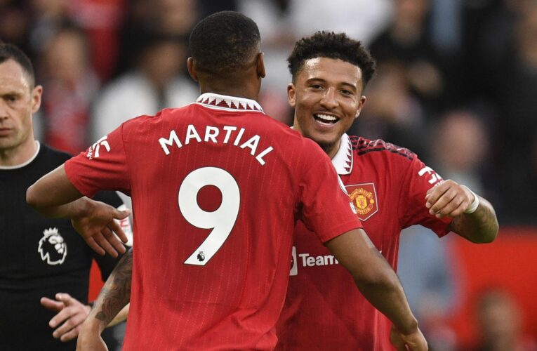 Barcelona target Jadon Sancho and Anthony Martial as they face mounting problems – Paper Round