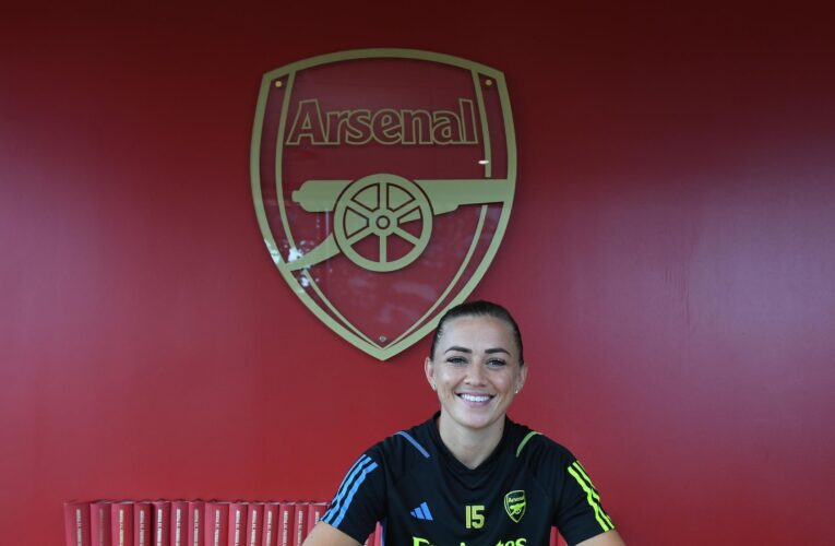 Katie McCabe signs new Arsenal contract and commits future to Women’s Super League side