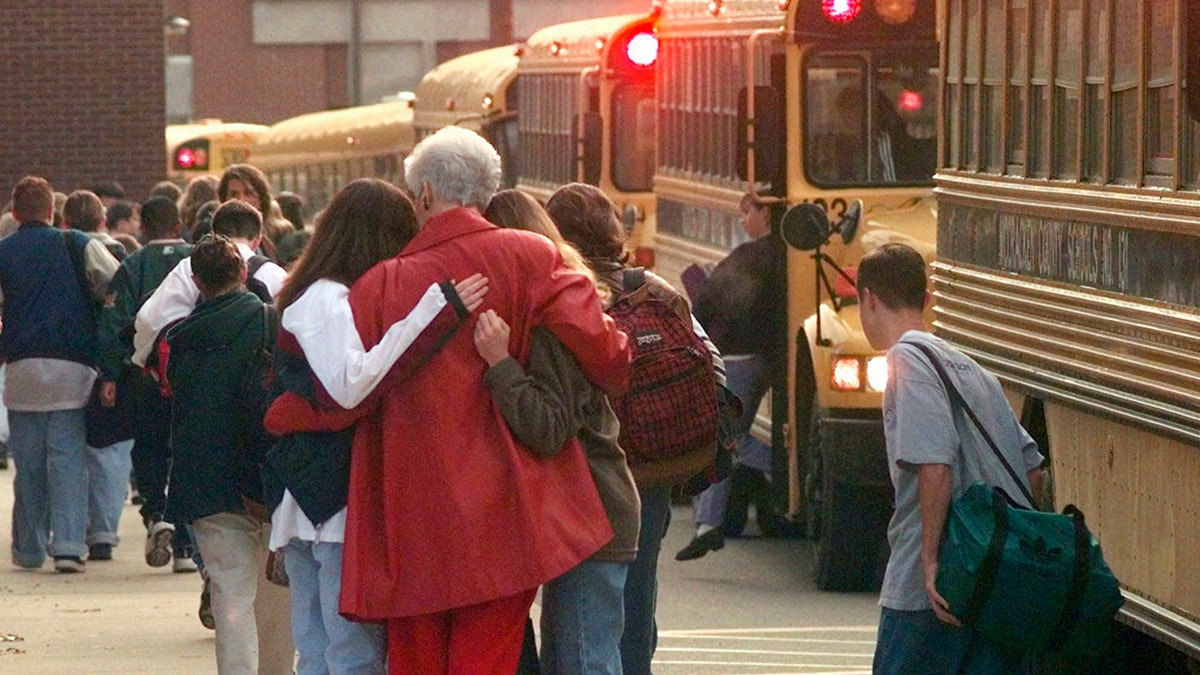 Shooting threat at a U.S. school