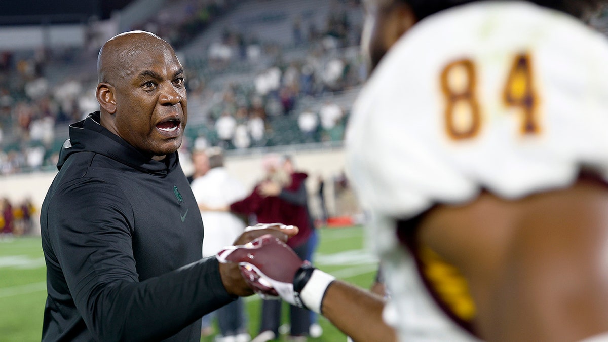 Mel Tucker vs Central Michigan