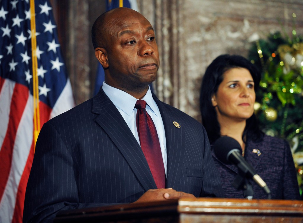 Rep. Tim Scott has expressed interest in repealing the estate tax, bolstering opportunity Zones, and extending the tax cuts.