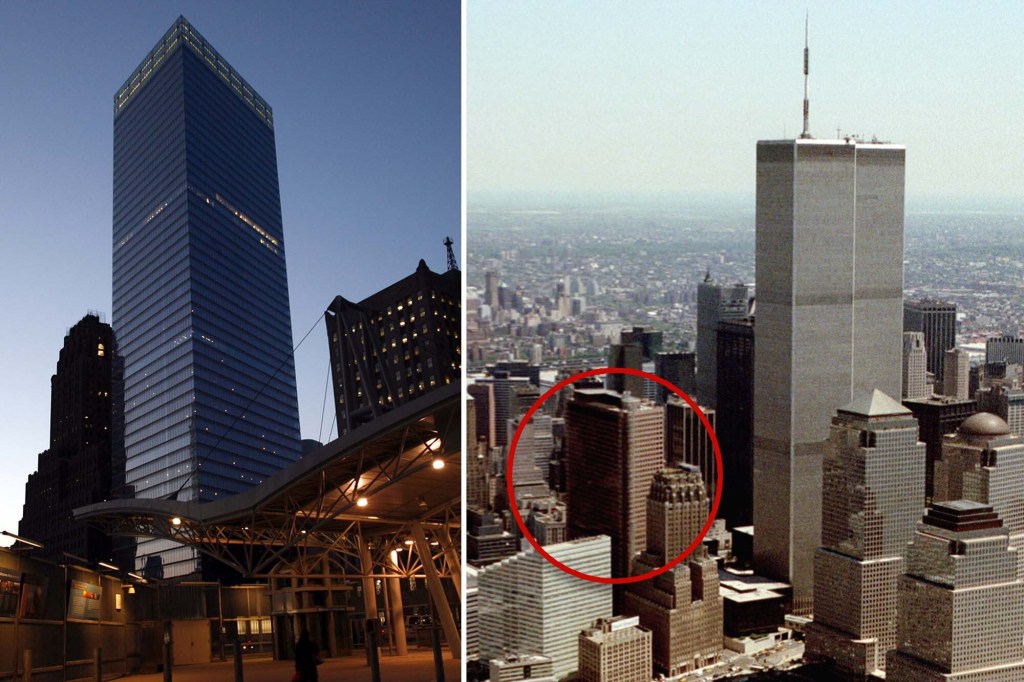 The 7 World Trade building collapsed hours after the Twin Tower fell. 