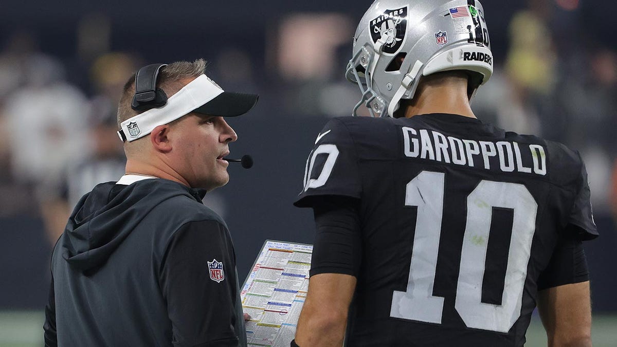 Jimmy G and Josh McDaniels