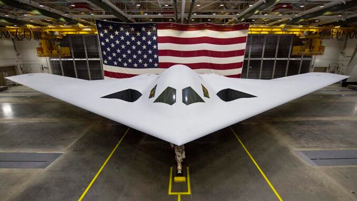 First photo of B-21 Raider