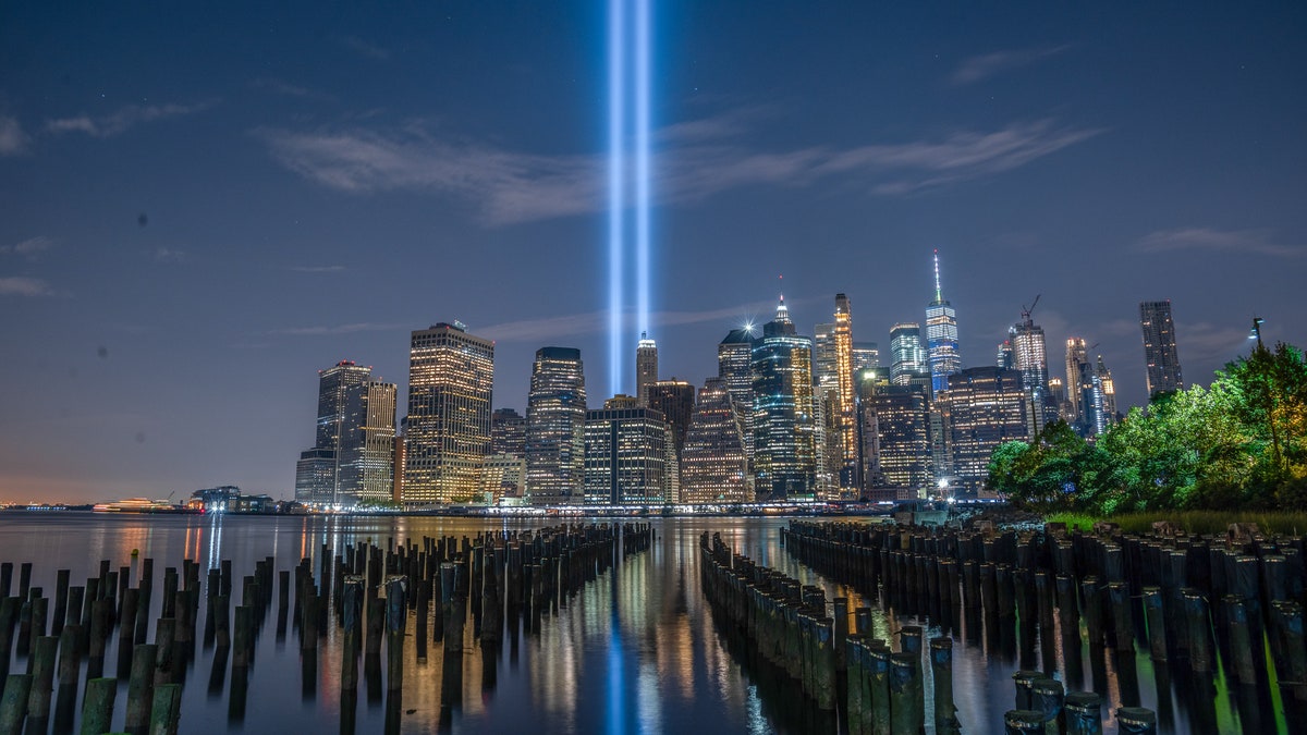 Tribute in Light 9/11 New York City