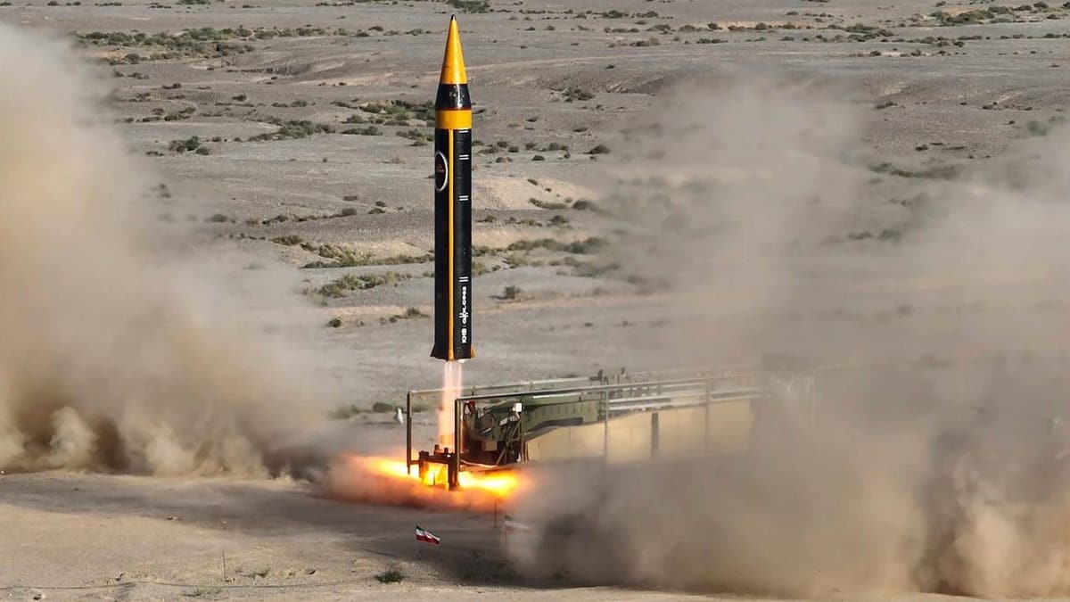 Iran missile