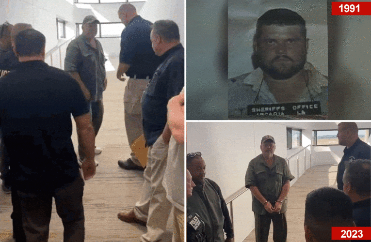 Greg Lawson captured in Mexico after 32 years on run