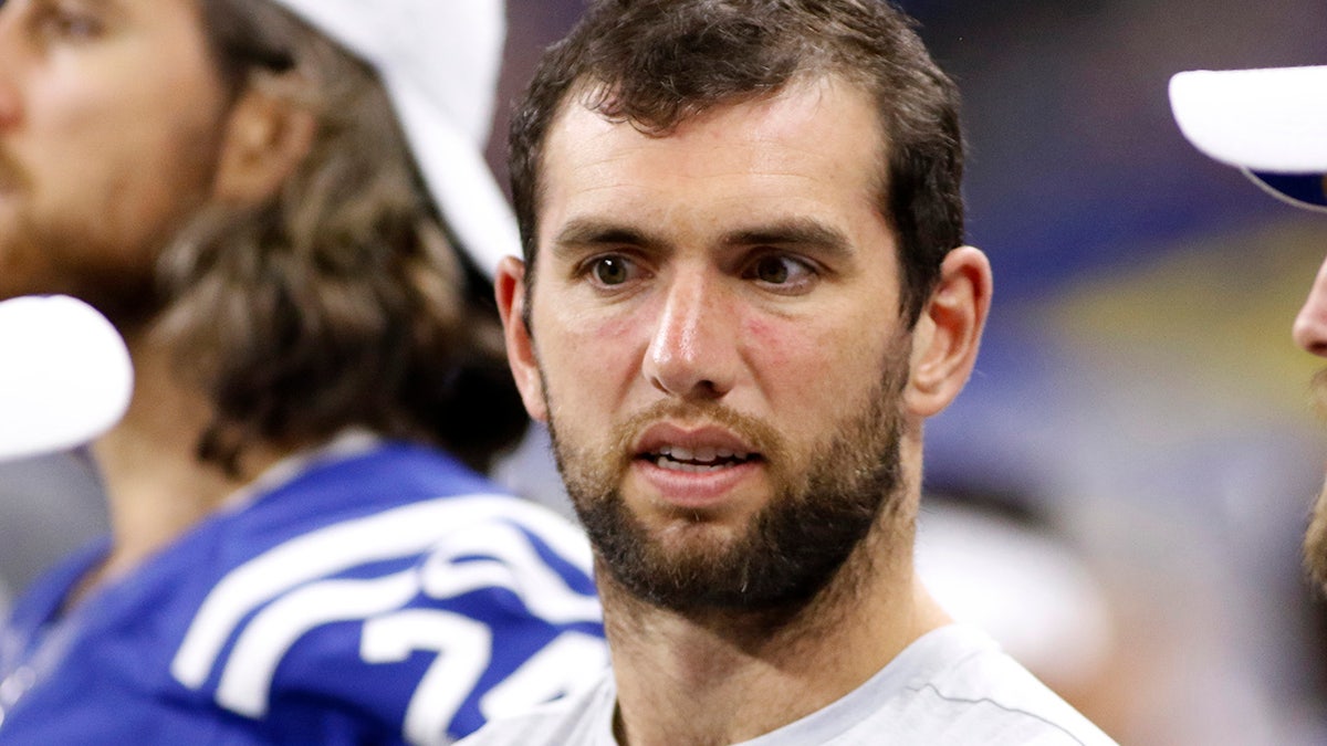 Andrew Luck in 2019 preseason