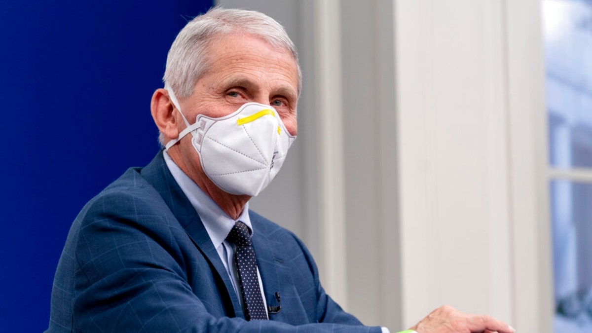 Dr. Anthony Fauci coronavirus mask