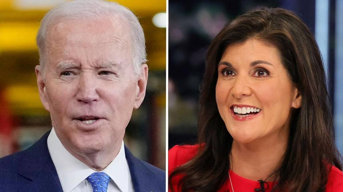 Nikki Haley Joe Biden