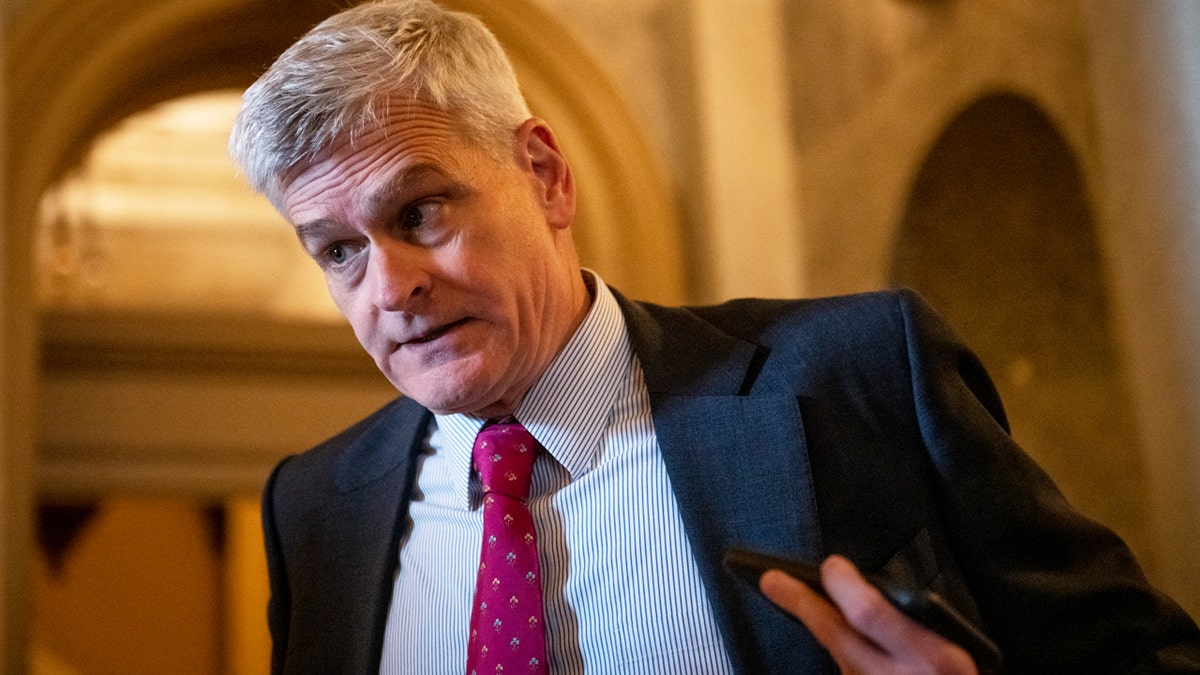 Sen. Bill Cassidy, R-La.