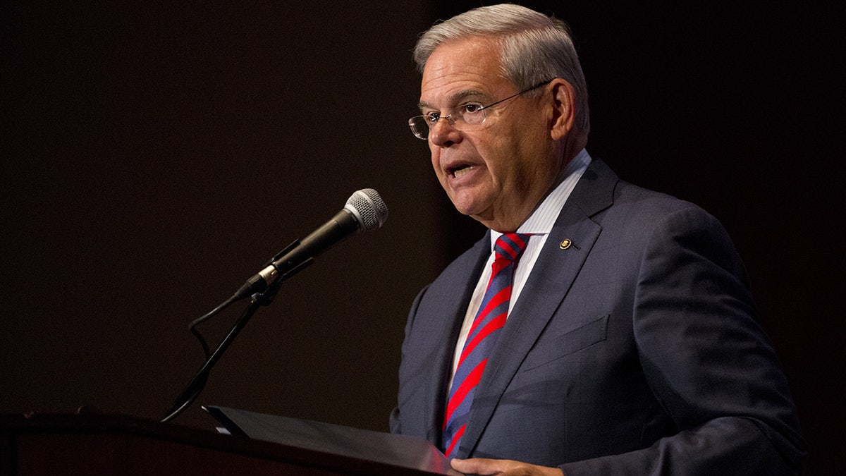 NJ Sen. Bob Menendez