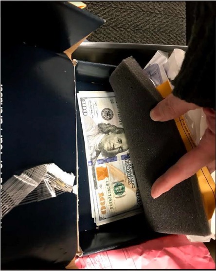 Jeni Pearsons said the FBI had "no explanation" for where the $2,000 it seized from her safe deposit box went. (Institute for Justice)

