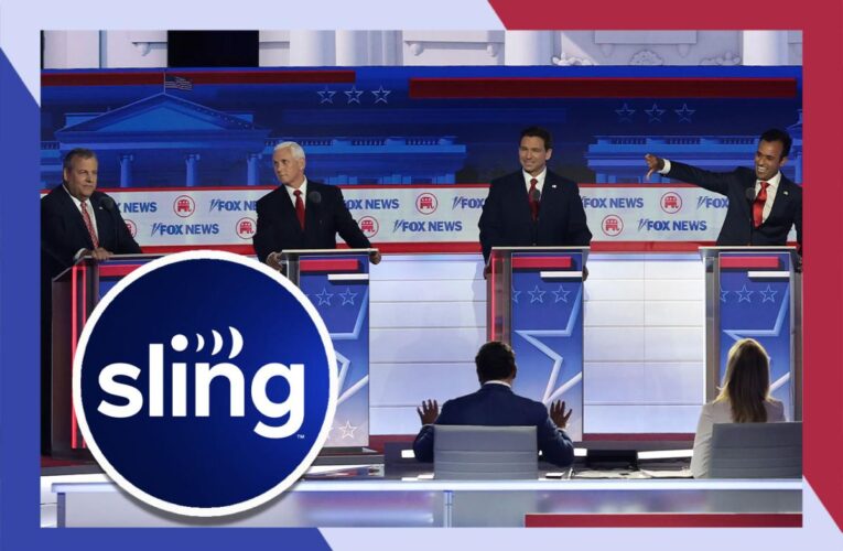 First Republican Debate Recap & How to Watch Next 2023 Event on Sling TV