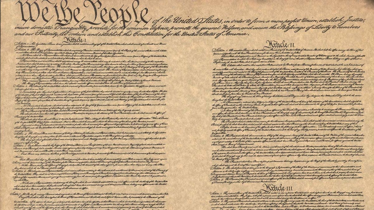 U.S. Constitution document