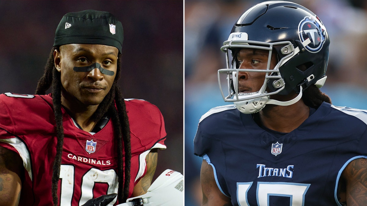 DeAndre Hopkins split photo