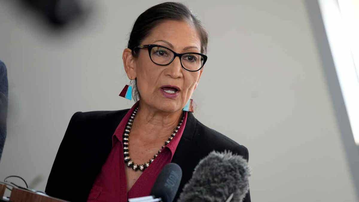 Interior Secretary Deb Haaland