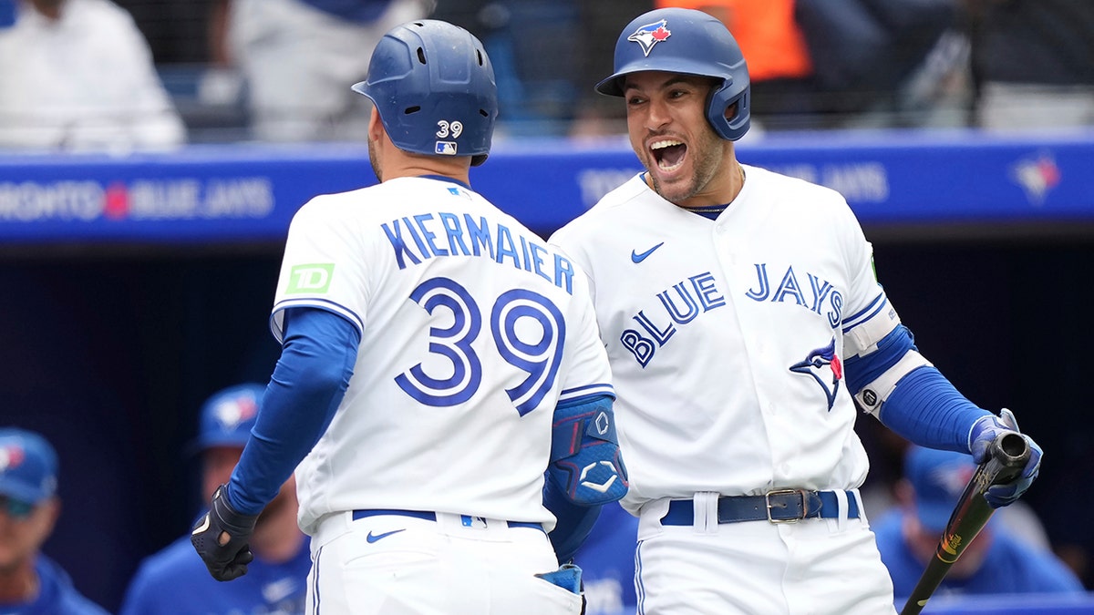 George Springer and Kevin Kiermaier