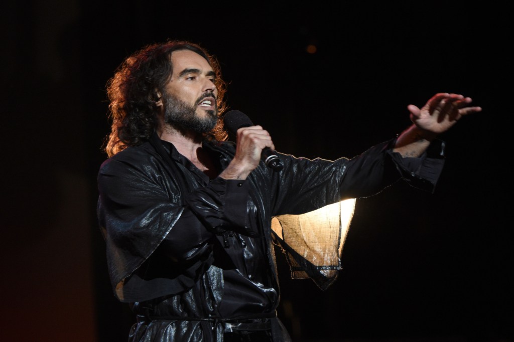 Russell Brand has denied allegations of sexual misconduct and assault. 