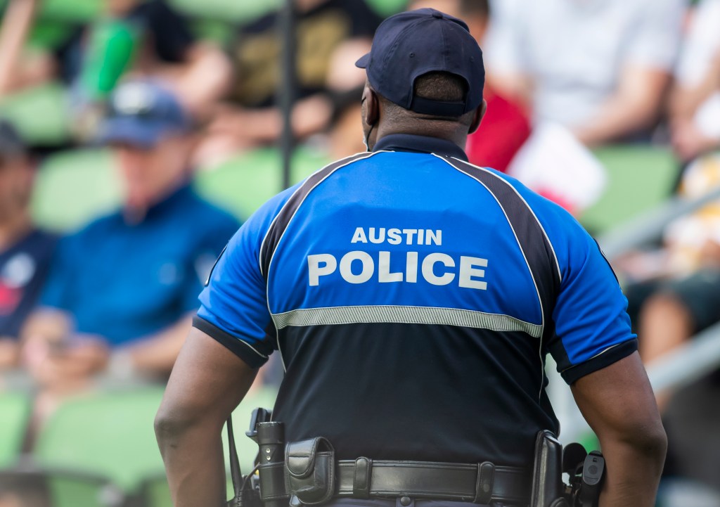 Austin, Texas police department.