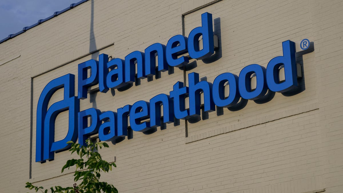 Planned Parenthood sign