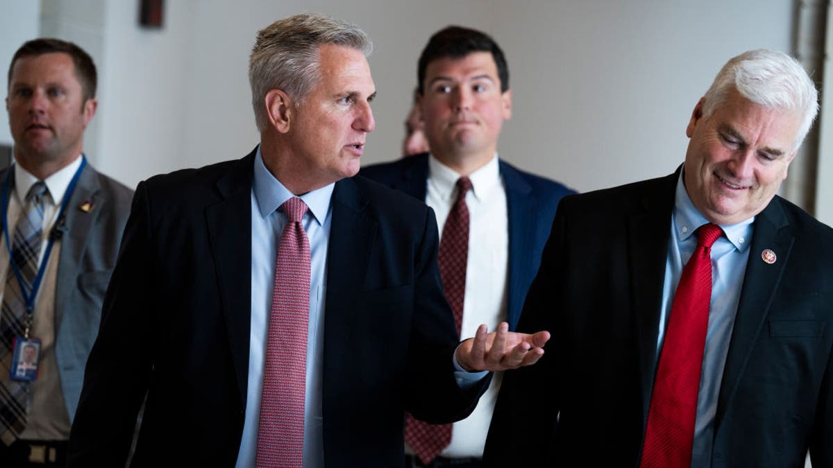 Kevin McCarthy and Tom Emmer