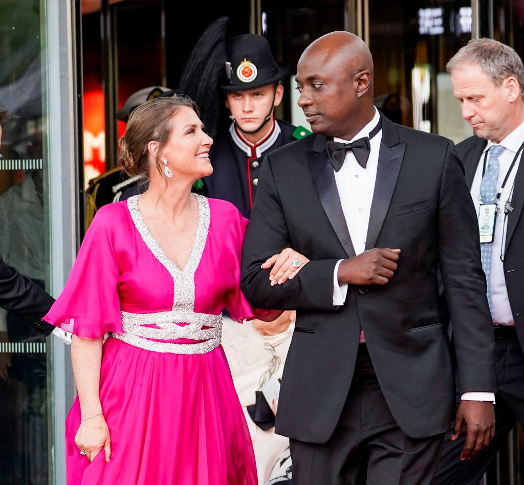 The wedding for Princess Märtha Louise and Durek Verret will take place on Aug. 24 in Geiranger.