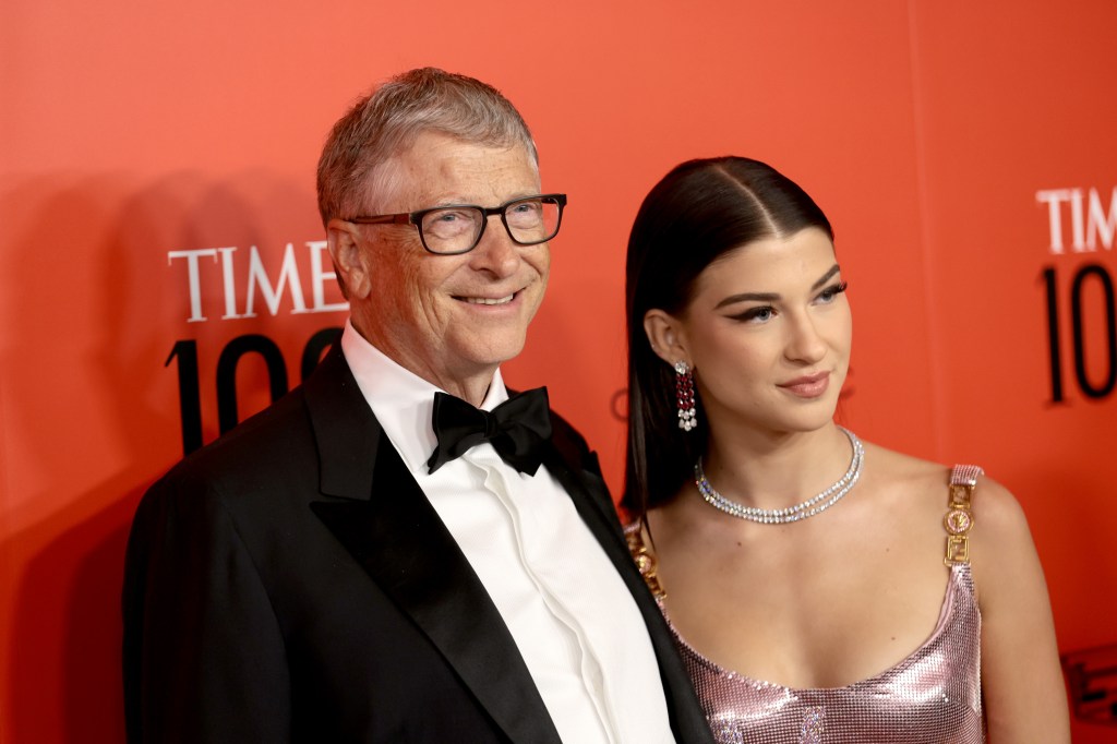 Phoebe Gates, pictured with Bill Gates, is a wealthy heiress. 