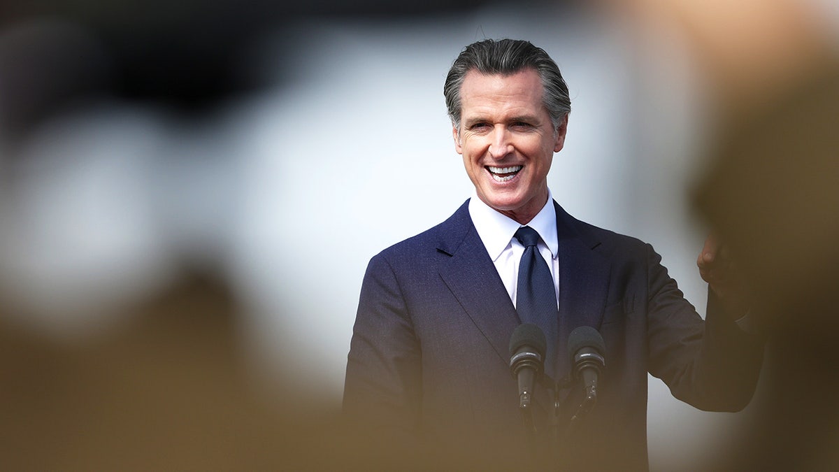 Gavin Newsom